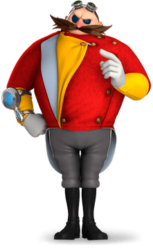This is the Avatar Image for the Dr. Eggman (Sonic Boom) Isaac Bardavid AI Voice and Text to Speech Generator